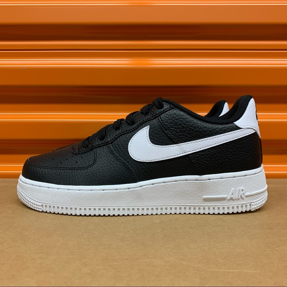 Nike Shoes - Nike Air Force 1 (GS) Black/White Women’s Shoes